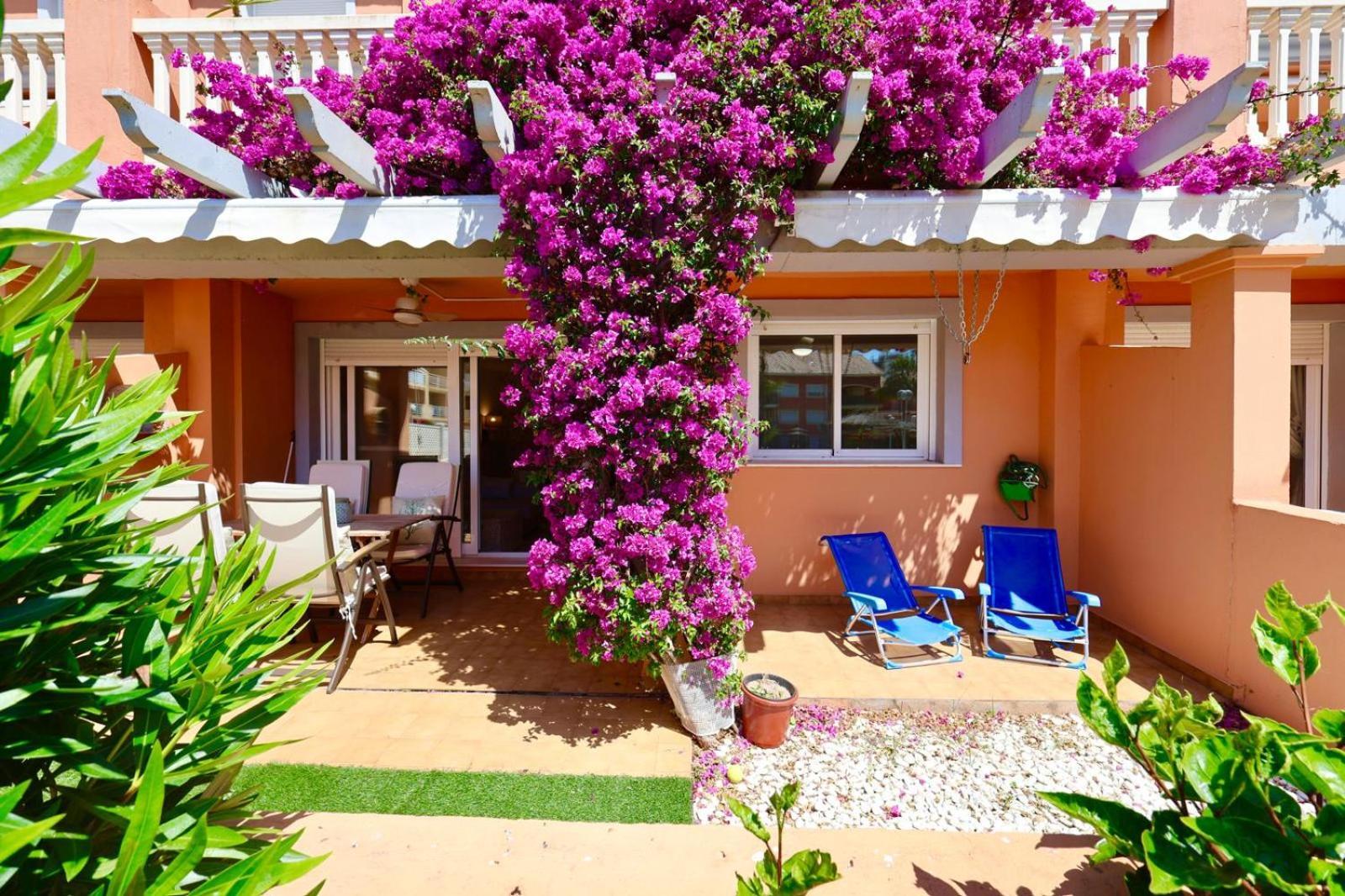 Apartamento Premium En Planta Baja Junto Al Parador Y Playa Del Arenal Γιαβέα Εξωτερικό φωτογραφία
