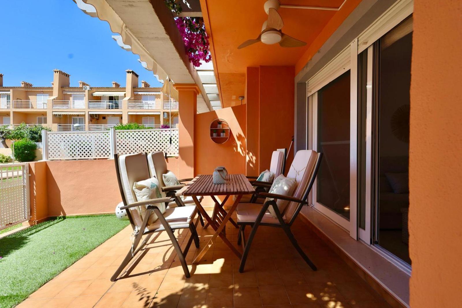 Apartamento Premium En Planta Baja Junto Al Parador Y Playa Del Arenal Γιαβέα Εξωτερικό φωτογραφία