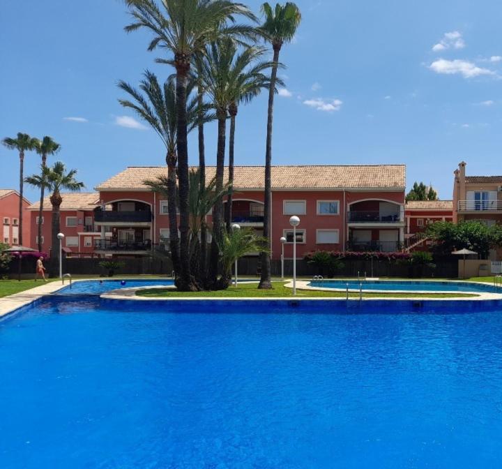 Apartamento Premium En Planta Baja Junto Al Parador Y Playa Del Arenal Γιαβέα Εξωτερικό φωτογραφία