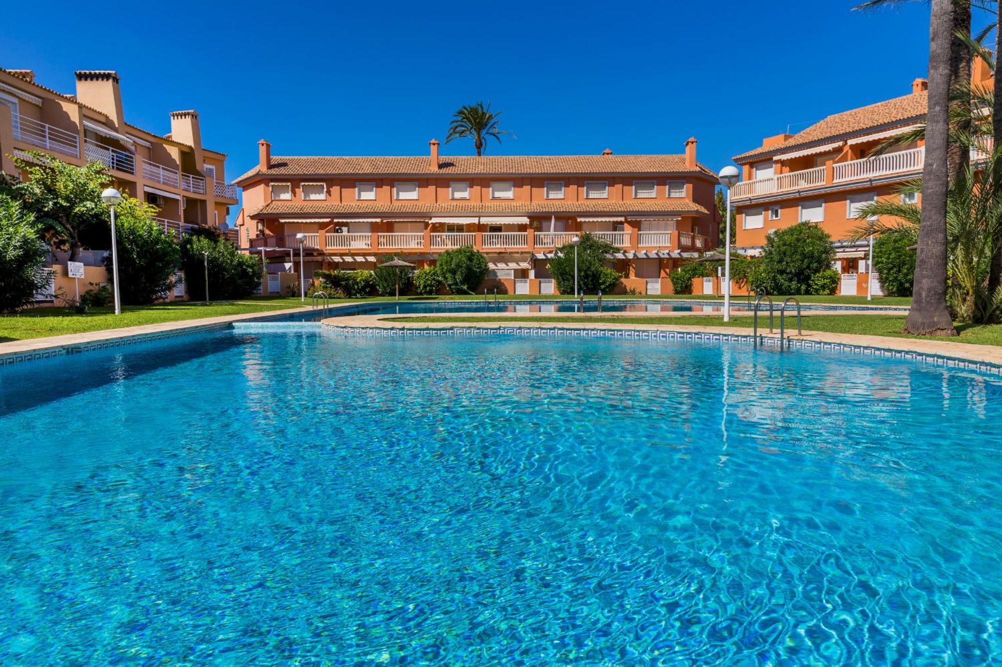 Apartamento Premium En Planta Baja Junto Al Parador Y Playa Del Arenal Γιαβέα Εξωτερικό φωτογραφία