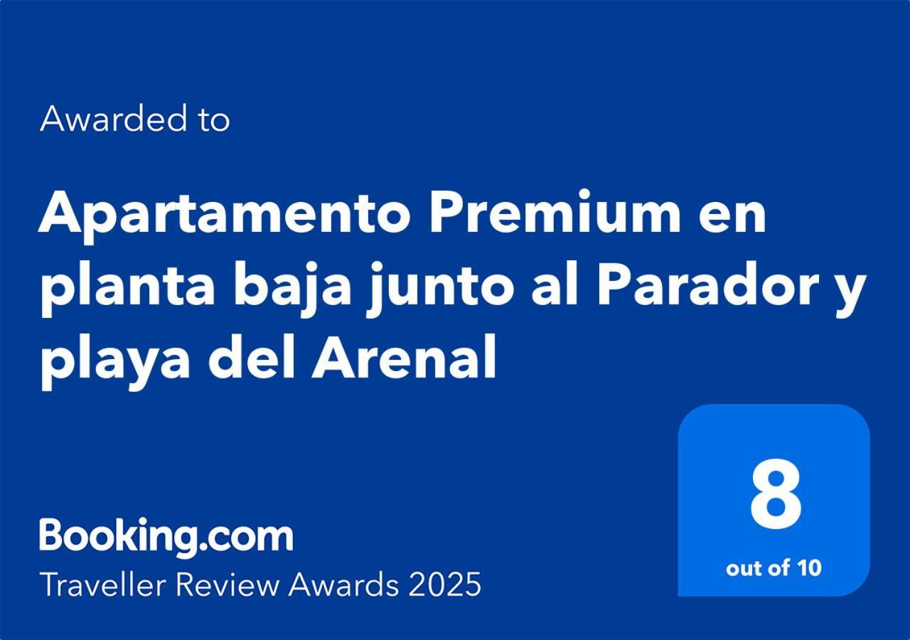 Apartamento Premium En Planta Baja Junto Al Parador Y Playa Del Arenal Γιαβέα Εξωτερικό φωτογραφία