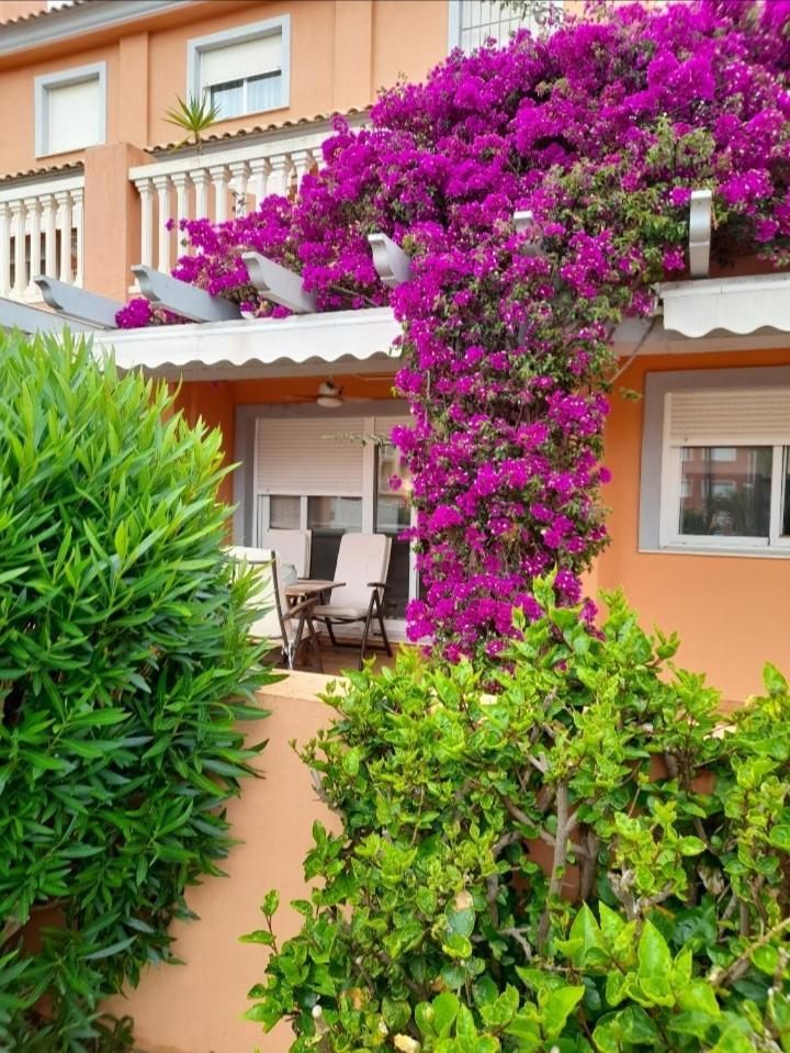 Apartamento Premium En Planta Baja Junto Al Parador Y Playa Del Arenal Γιαβέα Εξωτερικό φωτογραφία
