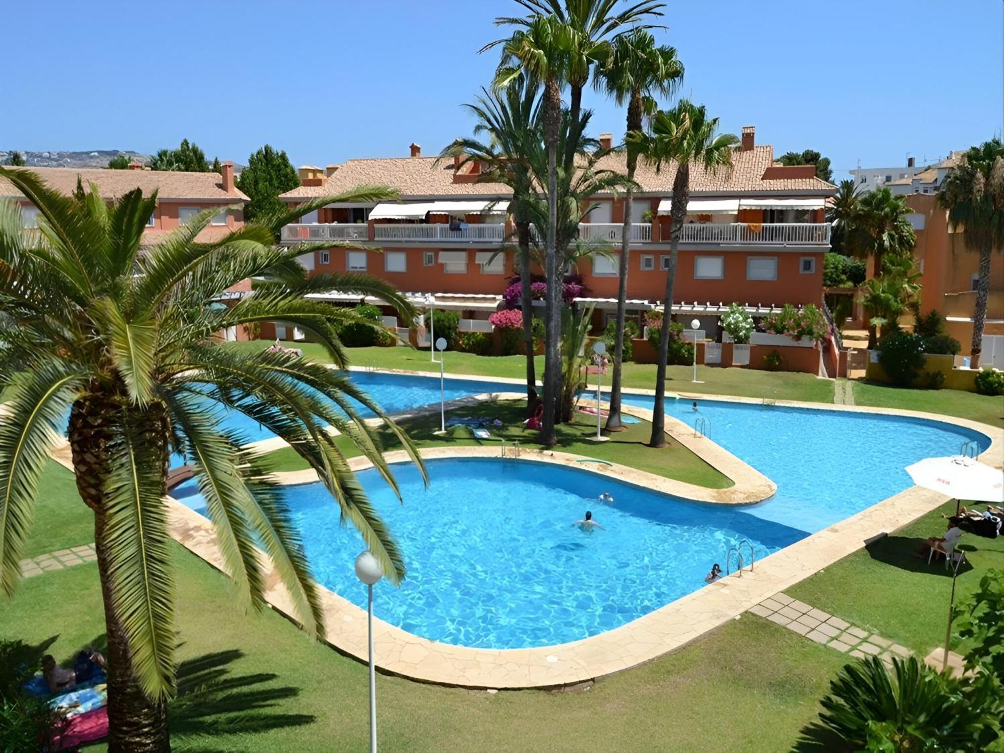 Apartamento Premium En Planta Baja Junto Al Parador Y Playa Del Arenal Γιαβέα Εξωτερικό φωτογραφία