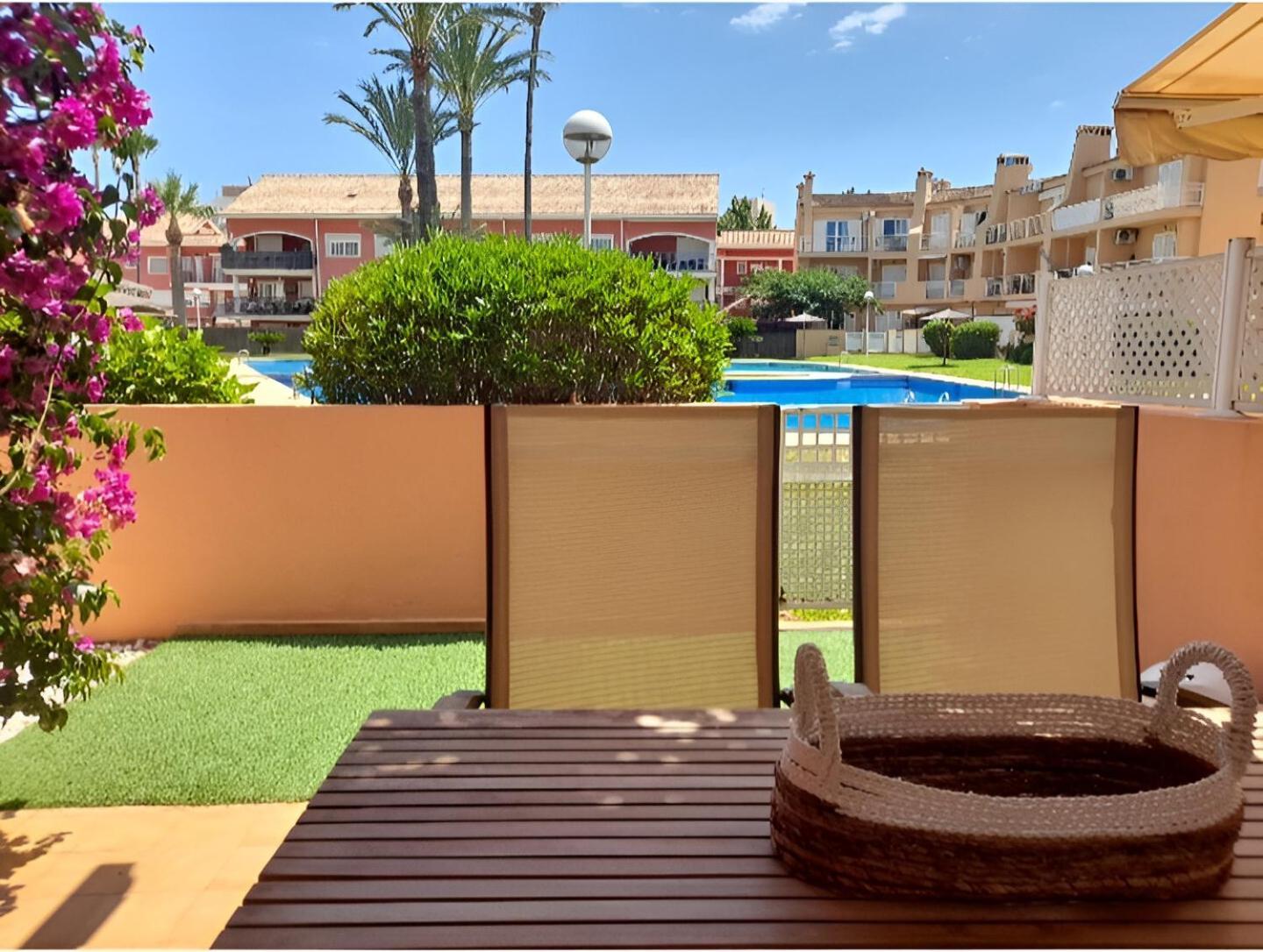 Apartamento Premium En Planta Baja Junto Al Parador Y Playa Del Arenal Γιαβέα Εξωτερικό φωτογραφία